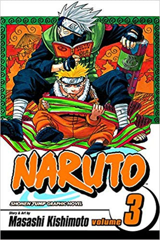 Naruto, Vol. 3: Dreams (Shonen Jump) (Paperback) Pre-Owned