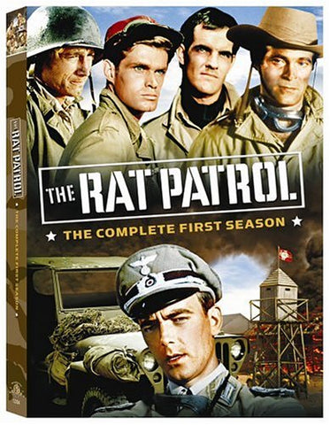 Rat Patrol: Season 1 (DVD) Pre-Owned