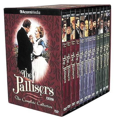 The Pallisers - The Complete Collection (DVD) Pre-Owned