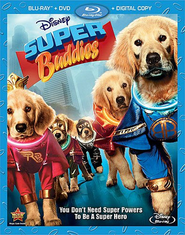 Super Buddies (Blu Ray + DVD) Pre-Owned