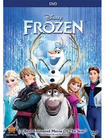 Frozen (Disney) (DVD) Pre-Owned