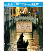 Best of Europe: Italy Combo Pack (Blu-ray + DVD) Pre-Owned