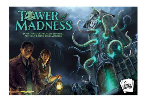 Tower of Madness (Card & Board Games) NEW