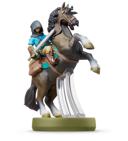 The Legend of Zelda: Breath of the Wild Series - Link / Rider (Amiibo) Pre-Owned