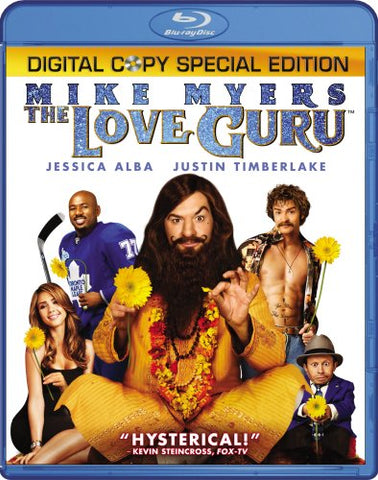 The Love Guru (Blu-ray) Pre-Owned