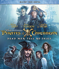 Pirates Of The Caribbean: Dead Men Tell No Tales (Blu Ray Only) Pre-Owned