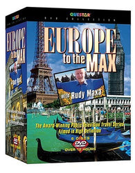 Europe to the Max with Rudy Maxa (DVD) Pre-Owned