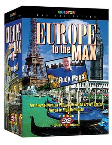 Europe to the Max with Rudy Maxa (DVD) Pre-Owned