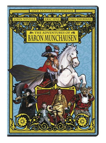 The Adventures of Baron Munchausen (DVD) Pre-Owned