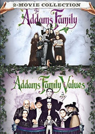 The Addams Family / Addams Family Values (DVD) NEW