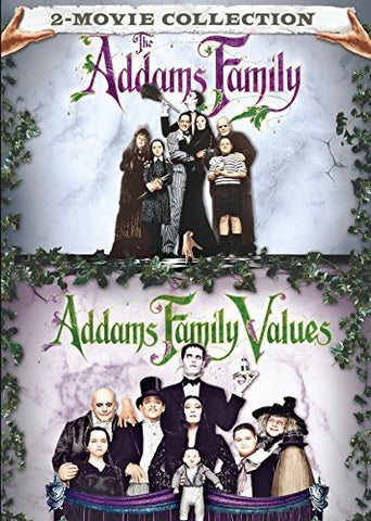 The Addams Family / Addams Family Values (DVD) NEW