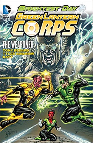 Green Lantern Corps: The Weaponer (Graphic Novel) (Hardcover) Pre-Owned