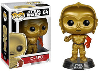 POP! Star Wars #64: C-3PO (Funko POP! Bobble-Head) Figure and Box w/ Protector
