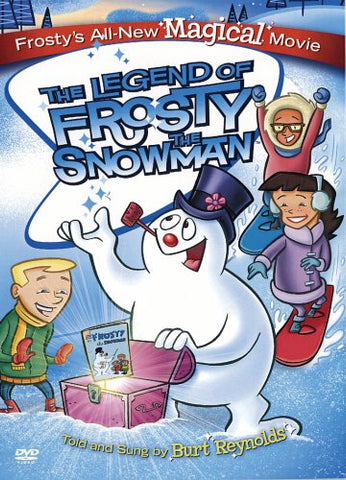 The Legend of Frosty the Snowman (DVD) Pre-Owned