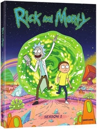 Rick and Morty: Season 1 (DVD) Pre-Owned