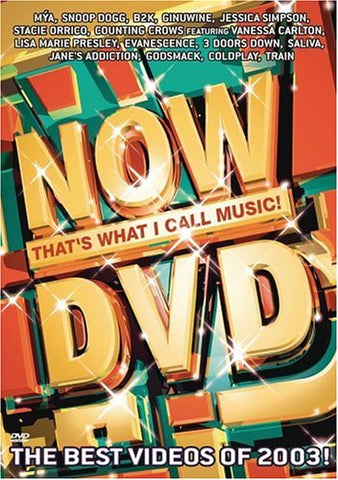 Now That's What I Call Music: The Best Videos of 2003 (DVD) Pre-Owned