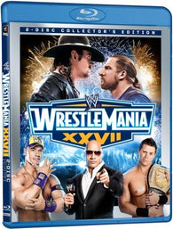 WWE: WrestleMania XXVII (Two-Disc Collector's Edition) (Blu Ray) NEW