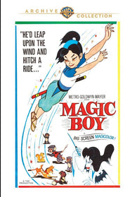 Magic Boy (1961) (DVD) NEW