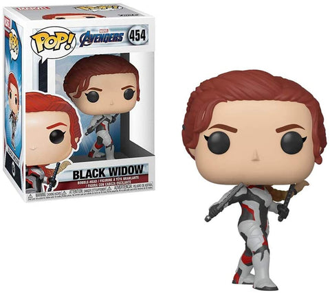 POP! Marvel #454: Avengers - Black Widow (Funko POP! Bobble-Head) Figure and Box w/ Protector