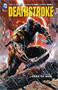Deathstroke Vol. 1: Gods of Wars (Graphic Novel) (Paperback) Pre-Owned