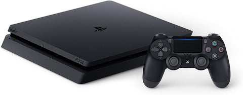 System - 500GB Slim - Black (Playstation 4) Pre-Owned w/ Official Controller (In-store Pick up Only)