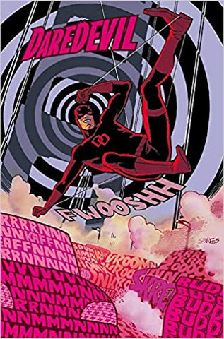 Daredevil Volume 1: Devil at Bay (Graphic Novel) (Paperback) Pre-Owned