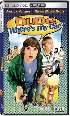 Dude Where’s My Car? (PSP UMD Movie) Pre-Owned: Disc Only