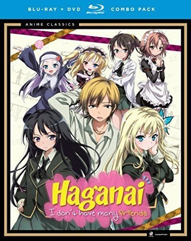 Haganai: Season 1 (Blu-ray + DVD) NEW