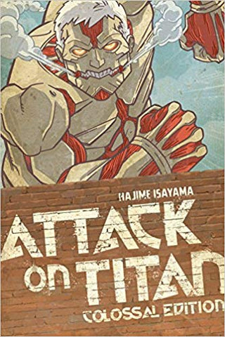 Attack on Titan: Colossal Edition 3 (Graphic Novel) Pre-Owned