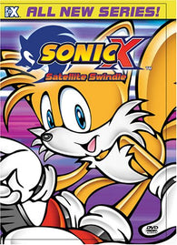 Sonic X: Satelite Swindle (DVD) Pre-Owned