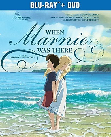 When Marnie Was There (Blu-ray + DVD) NEW