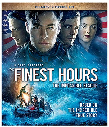 The Finest Hours (Blu Ray) Pre-Owned