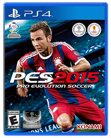 Pro Evolution Soccer 2015 (Playstation 4) NEW