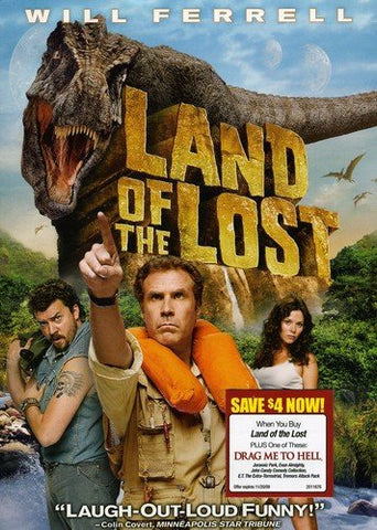 Land of the Lost (DVD) Pre-Owned