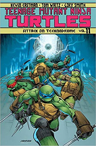 Teenage Mutant Ninja Turtles Volume 11: Attack On Technodrome (Graphic Novel) Pre-Owned