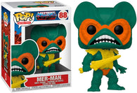 POP! Retro Toys #88: Masters of the Universe - Mer-Man (Funko POP!) Figure and Box w/ Protector