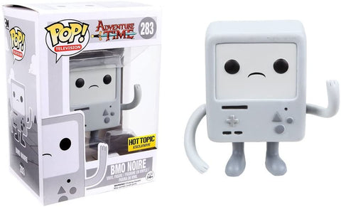 POP! Television #283: Adventure Time - BMO Noire (Hot Topic Exclusive) (Funko POP!) Figure and Box w/ Protector