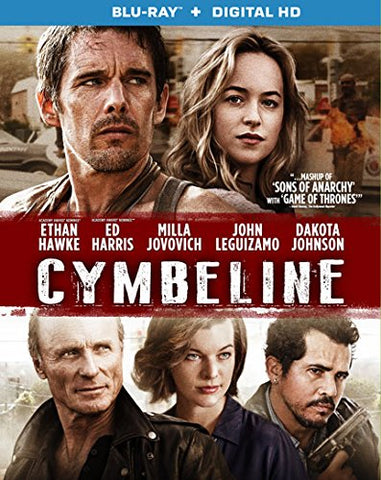 Cymbeline (Blu Ray) Pre-Owned: Disc and Case