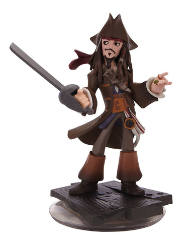 Captain Jack Sparrow (Pirates of the Caribbean) ( (Disney Infinity 1.0) Pre-Owned: Figure Only