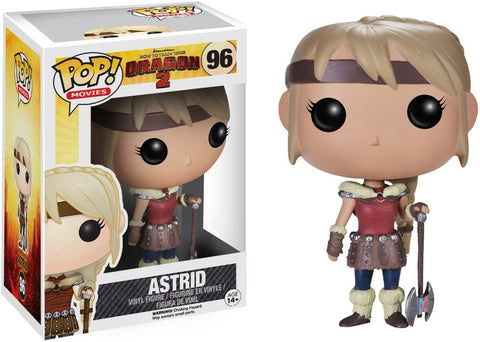 POP! Movies #96: How To Train Your Dragon 2 - Astrid (Funko POP!) Figure and Box w/ Protector