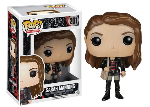 POP! Television #201: Orphan Black - Sarah Manning (Funko POP!) Figure and Box w/ Protector
