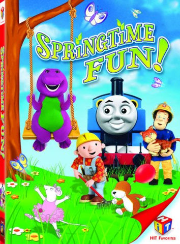 Springtime Fun (DVD) Pre-Owned