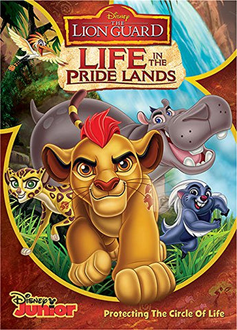 The Lion Guard: Life in the Pride Lands (DVD) Pre-Owned