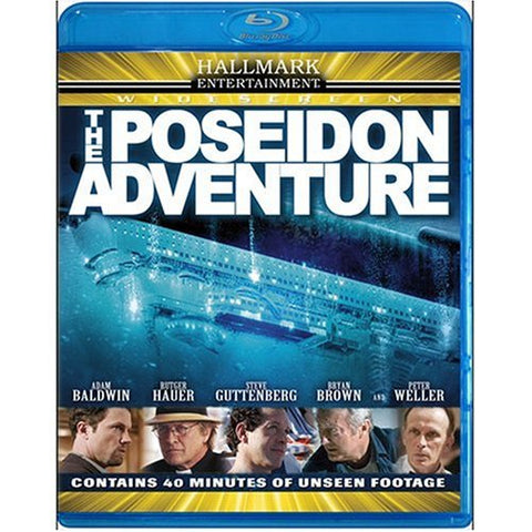 The Poseidon Adventure (Blu Ray) Pre-Owned: Disc(s) and Case