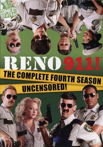 Reno 911!: Season 4 (DVD) Pre-Owned