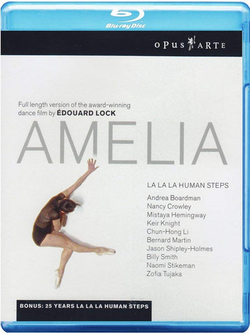 Amelia: La La La Human Steps (Blu-ray) Pre-Owned