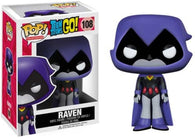 POP! Television #108: Teen Titans Go! - Raven (Funko POP!) Figure and Box* w/ Protector