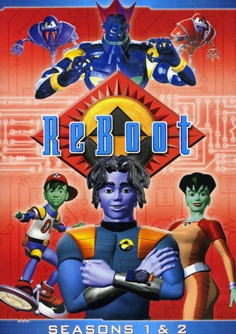 ReBoot: Season 1 and 2 (DVD) Pre-Owned