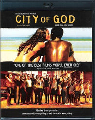 City of God (Blu-ray) Pre-Owned