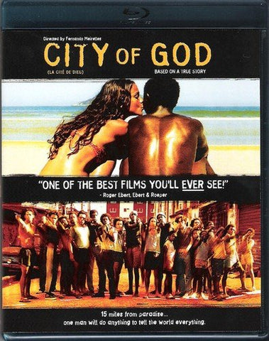 City of God (Blu-ray) Pre-Owned